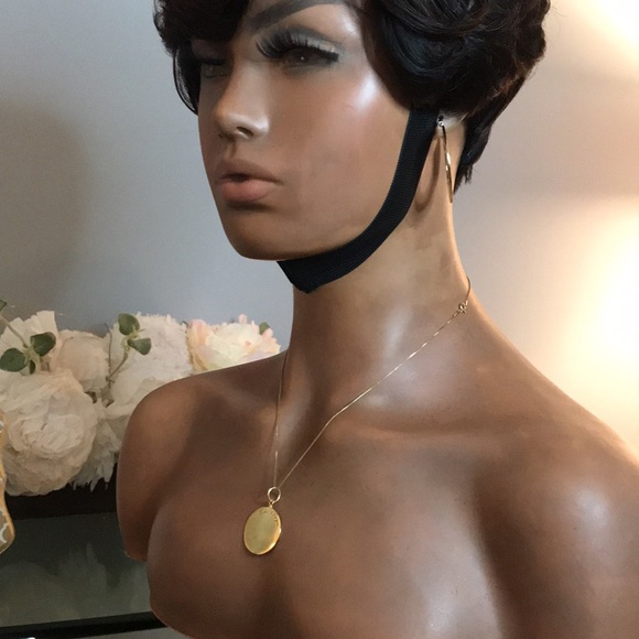 Human Hair Pixie Cut Wig - Picture 3 of 5